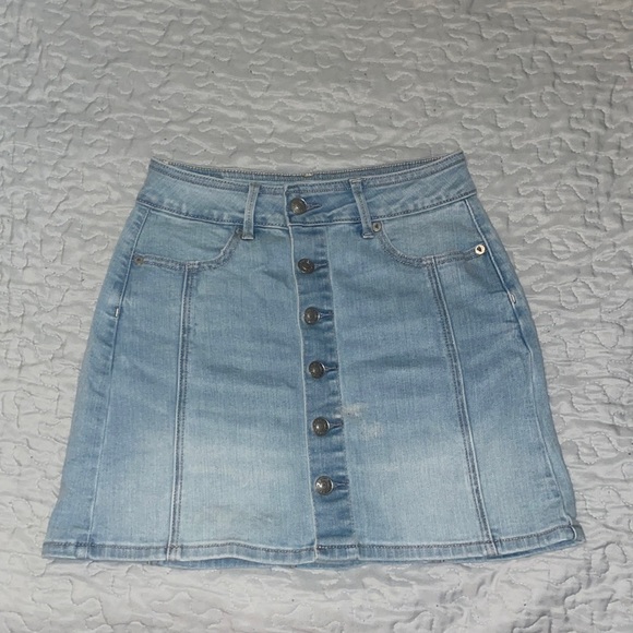 Denim Skirt - Picture 1 of 2